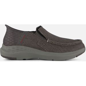 Skechers - Hands Free Slip-ins - Instappers - Grijs - Stretch Fit Technologie