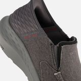 Skechers - Slip-Ins RF: Parson - Sportief - Donkergrijs - Textiel
