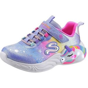 Skechers Sneaker "UNICORN DREAMS-", gepolsterte Innensohle, Freizeitschuh, Größenschablone zum Download