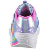 Skechers S-Lights: Unicorn Dreams, sneakers voor meisjes en meisjes, Meerdere blauwe stofranden, 31 EU