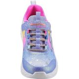 Skechers S-Lights: Unicorn Dreams, sneakers voor meisjes en meisjes, Meerdere blauwe stofranden, 31 EU