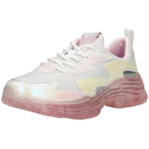 Skechers Prismatic Sneakers Laag - wit - Maat 38