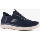 Skechers - Summits High Range - Pantoffels - Donkerblauw - Handsfree Slip-in