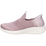 Vegan - Instapschoen - Zwart - Textiel - Laag