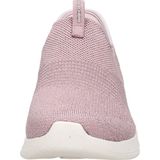 Vegan - Instapschoen - Zwart - Textiel - Laag