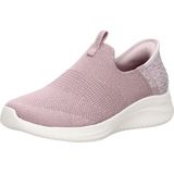 Vegan - Instapschoen - Zwart - Textiel - Laag