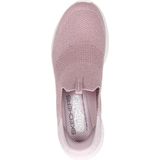 Vegan - Instapschoen - Zwart - Textiel - Laag