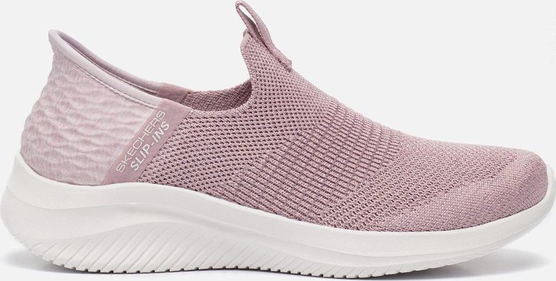 Vegan - Instapschoen - Zwart - Textiel - Laag