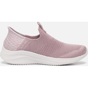 Skechers Ultra Flex 3 0M - Smooth Step Dames Instappers - Bruin