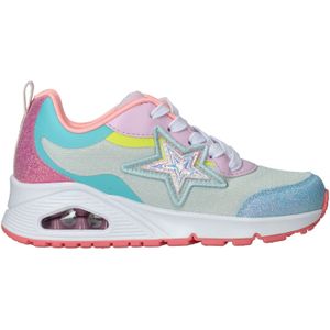 Skechers uno starry vibe sneakers grijs - Dames - Maat 30