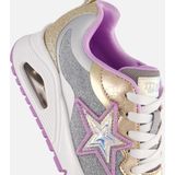 Skechers Uno Starry Vibe Sneakers grijs Dames