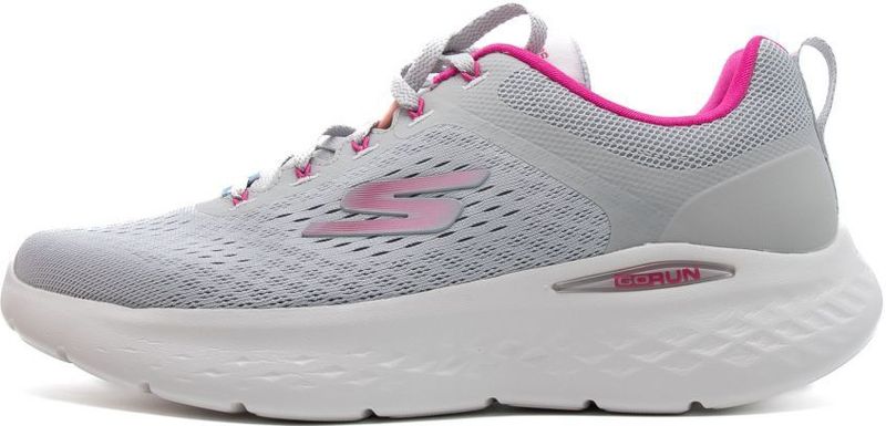 Skechers - Go Run Lite - Hardloopschoenen - Grijs/Roze