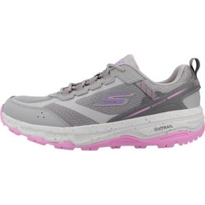 Skechers, Sneakers Grijs, Dames, Maat:38 EU