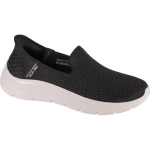 Skechers Slip-Ins: GO WALK Flex - Relish 124963-BKW Vrouwen Zwart Sneakers