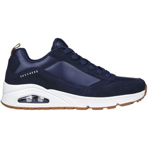 Skechers Uno - Stacre Sneakers Laag - blauw - Maat 40