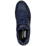Skechers UNO-Stacre sneakers voor heren, marineblauw, 42 EU, Donkerblauw, 42 EU