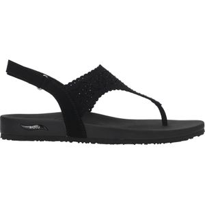 Skechers Arch Fit Meditation Sophie Slippers zwart - Dames - Maat 37