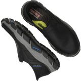Skechers Slip-ins Slip-ins Respected - Elgin - Heren Instappers - Zwart
