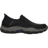 Skechers Respected - Elgin Heren Instappers - Zwart - Maat 44