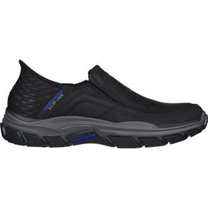 Skechers Respected - Elgin Heren Instappers - Zwart