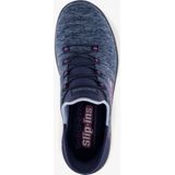 Skechers - Summits Dazzling Haze - Handsfree Sneaker - Zacht Gemêleerd Gebreid Bovenwerk