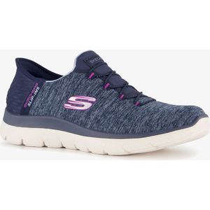 Skechers - Summits Dazzling Haze - Handsfree Sneaker - Zacht Gemêleerd Gebreid Bovenwerk