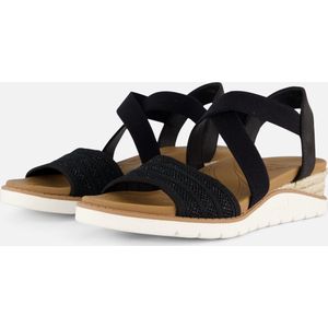 Skechers - Bobs Arch Fit Beach Kiss - Sandalen - Textiel - Microvezel