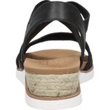 Skechers Arch Fit Beach Kiss-Boho Beyo Dames Sandalen - zwart