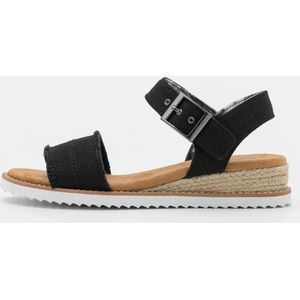 Skechers Bobs Arch Fit Beach Kiss Sandalen zwart