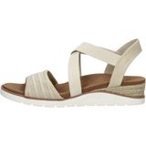 Skechers Arch Fit Beach Kiss-Boho Beyo Dames Sandalen - beige
