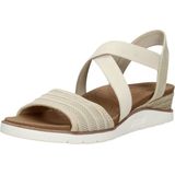 Skechers Arch Fit Beach Kiss-Boho Beyo Dames Sandalen - beige