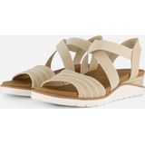 Skechers Arch Fit Beach Kiss-Boho Beyo Dames Sandalen - beige