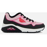 Skechers UNO-Besco Sneakers voor dames, roze, 39 EU