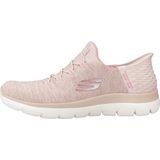 Skechers - SUMMITS DAZZLING HAZE - Slip-ins Sneaker - Roze - Vrijetijdsschoen met Subtiele Contrastdetails