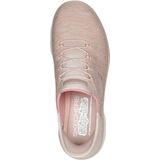 Skechers - SUMMITS DAZZLING HAZE - Slip-ins Sneaker - Roze - Vrijetijdsschoen met Subtiele Contrastdetails