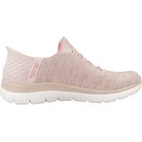 Skechers - SUMMITS DAZZLING HAZE - Slip-ins Sneaker - Roze - Vrijetijdsschoen met Subtiele Contrastdetails