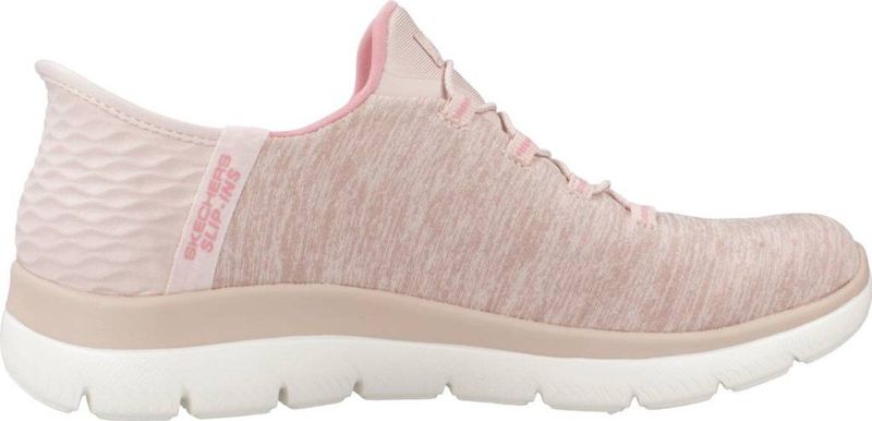 Skechers - SUMMITS DAZZLING HAZE - Slip-ins Sneaker - Roze - Vrijetijdsschoen met Subtiele Contrastdetails
