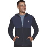 Skechers - Ultra Go Lite MJA268 - Hoodie - Marineblauw - Sweatshirt