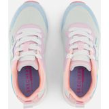 Skechers Uno - Starry Vibe Meisjes Sneakers - Blauw/Multicolour - Maat 30