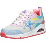 Skechers Uno - Starry Vibe - Sneakers - Blauw/Multicolour