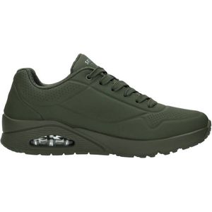 Skechers - Skech-Air - Sneakers - Zwart - Synthetisch - Luchtdempende Zool