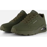 Skechers - Skech-Air - Sneakers - Zwart - Synthetisch - Luchtdempende Zool