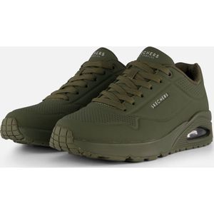 Skechers - Skech-Air - Sneakers - Zwart - Synthetisch - Luchtdempende Zool