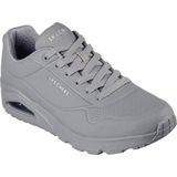 Skechers Uno - Stand On Air Heren Sneakers - Lichtgrijs