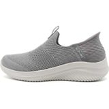 Skechers Hands Free Slip-Ins Ultra Flex 3.0 Smooth Step VEGAN instapper - Dames - Grijs - Maat 35