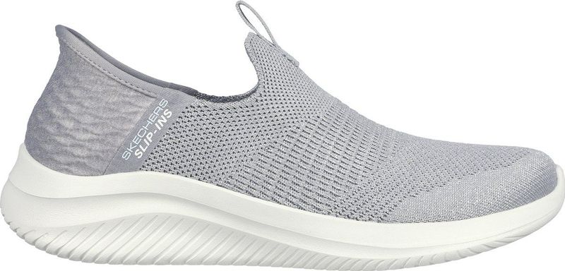 Skechers Sportliche Slipper für Damen, grau, Gr. 39 EU