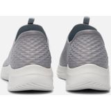 Skechers slip-ins ultra flex 3.0 smooth step in de kleur licht grijs.