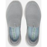 Skechers slip-ins ultra flex 3.0 smooth step in de kleur licht grijs.