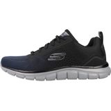 Skechers Track Ripkent - Sneakers - Houtskoolmesh - Zwarte Rand