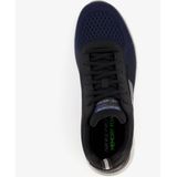 Skechers Track Ripkent - Sneakers - Houtskoolmesh - Zwarte Rand